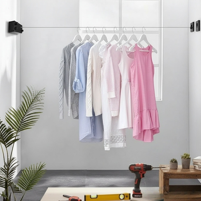 SnapDry uittrekbare waslijn