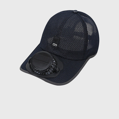 BreezeGuard zonnehoed met ventilator