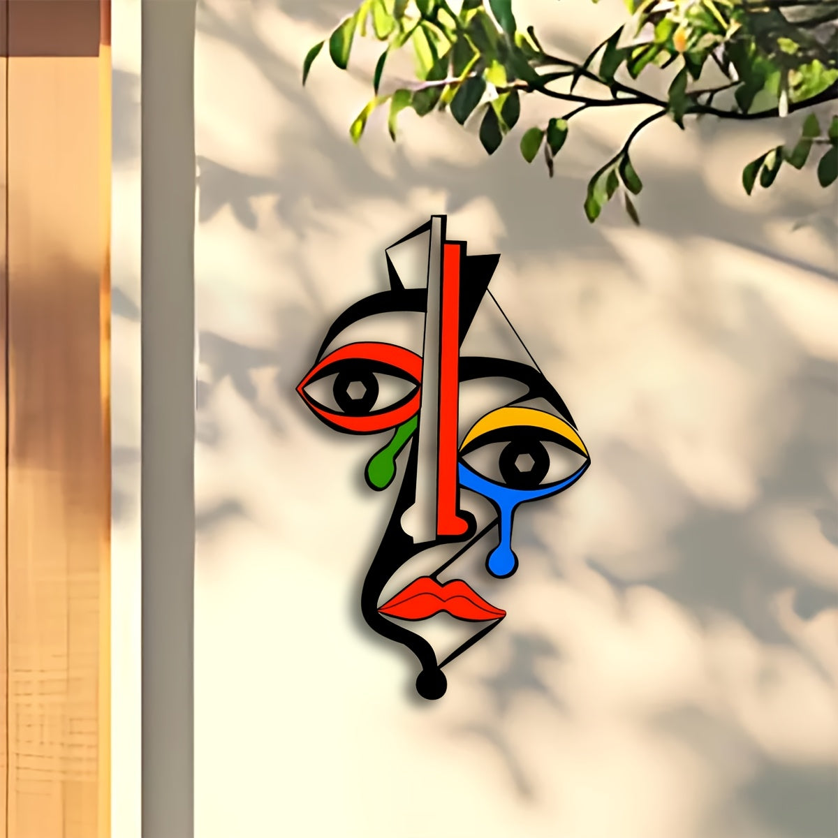 FaceForm Metalen Wandkunst