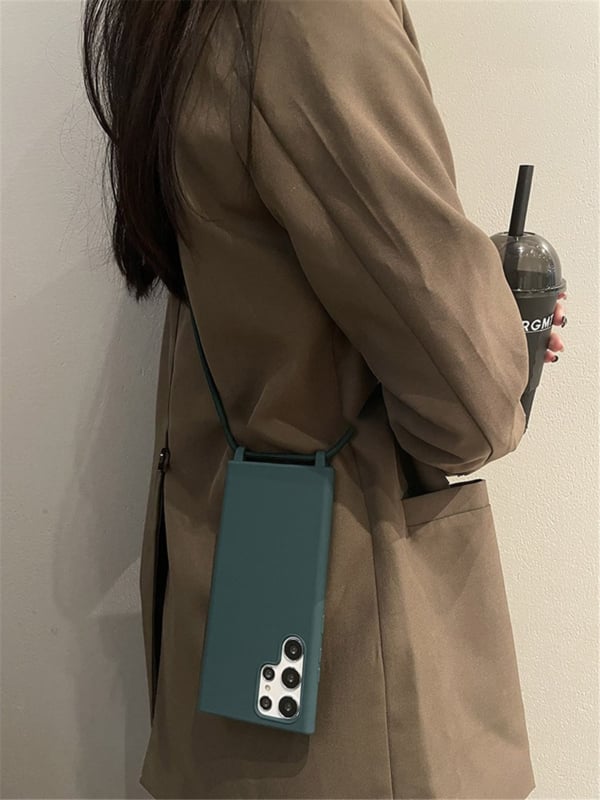 Samsung Galaxy Note 10 crossbody TPU hoesje