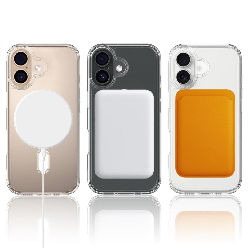 Apple iPhone 17 transparant MagSafe hoesje