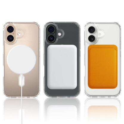 Apple iPhone 17 transparant MagSafe hoesje