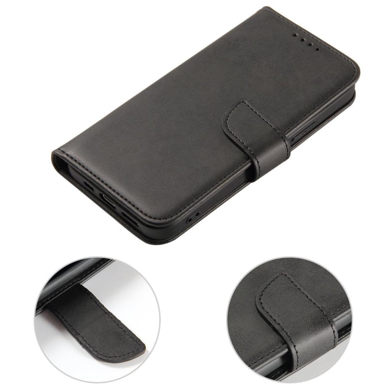 Galaxy S24 Plus PU-leren bookcase
