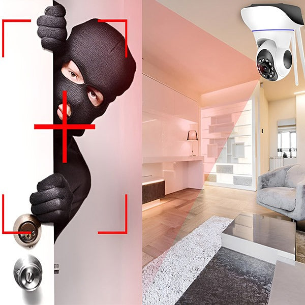 SafeView 2MP draadloze beveiligingscamera