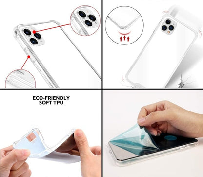 iPhone 11 Pro TPU Air Cushion spiegelhoesje