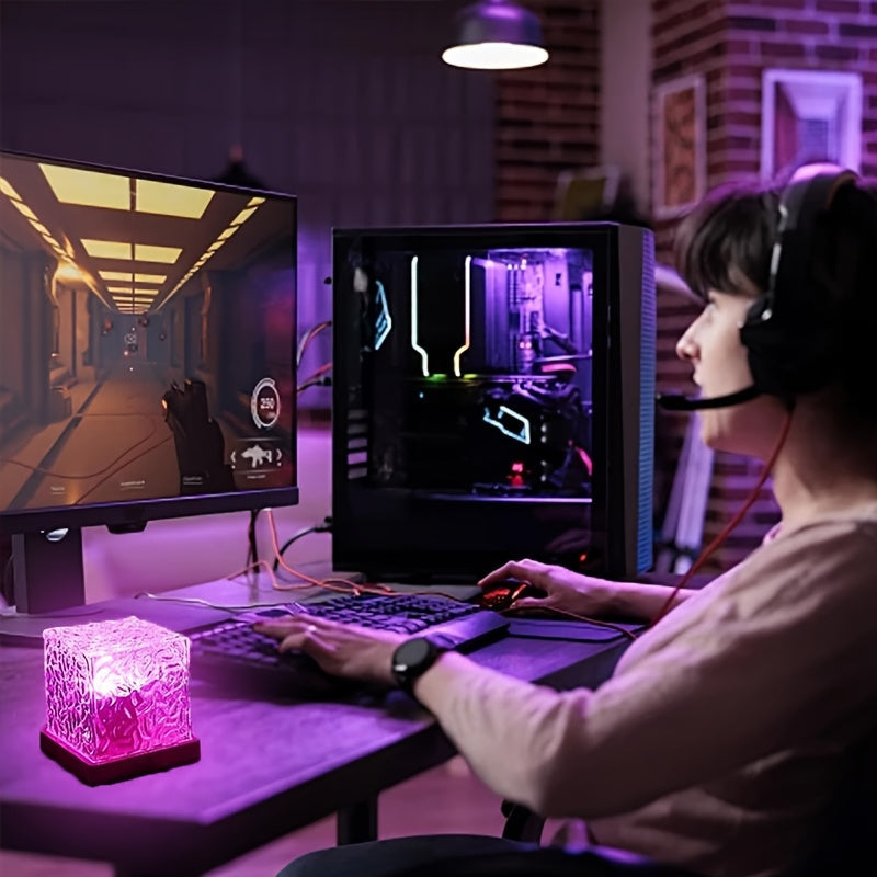 AuroraGlow LED projector