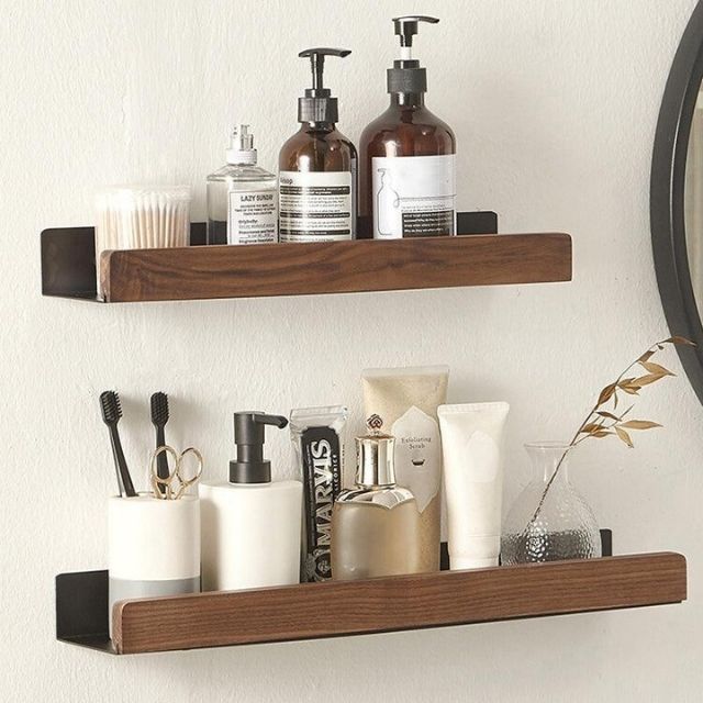 Houten Wandrek Zelfklevende Wandplank