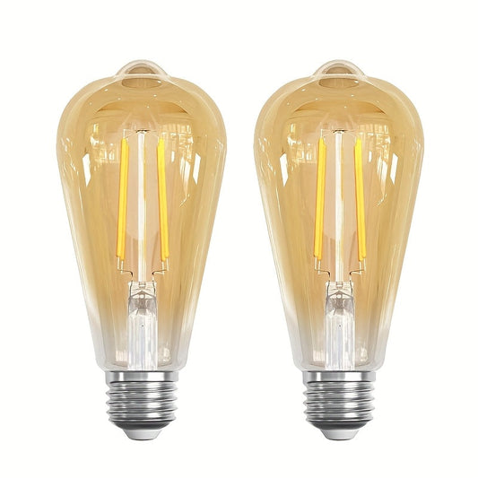 AmberGlow vintage LED-lamp