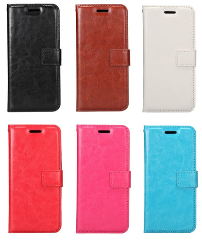 Galaxy S8 leren portemonnee hoesje