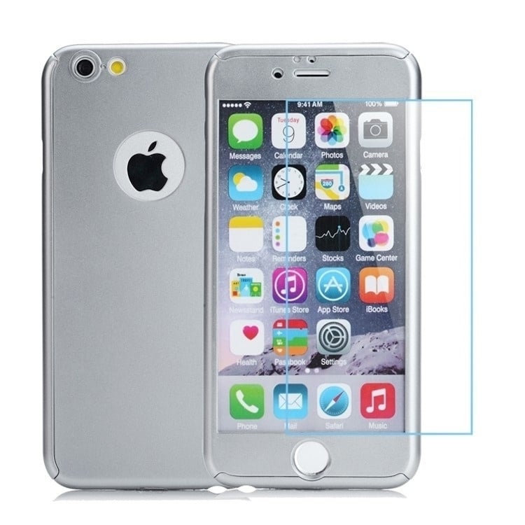 Full Cover 360° hoesje voor iPhone 5 / 5S / SE