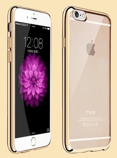 iPhone 6 / 6S TPU Hoesje Met Coating
