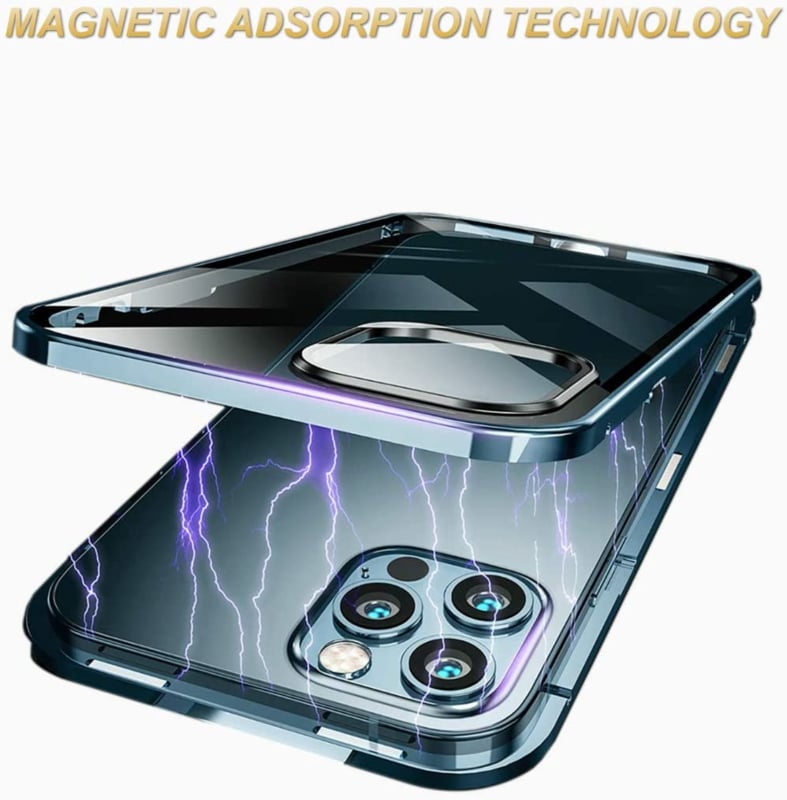 iPhone 12 Pro Max 360° magnetisch hoesje