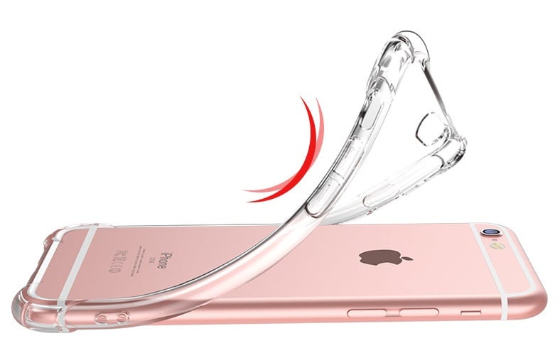 iPhone 6 / 6S transparant TPU hoesje