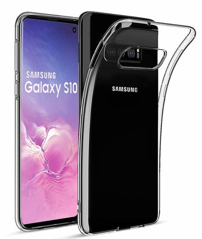 Galaxy S10 transparant TPU hoesje