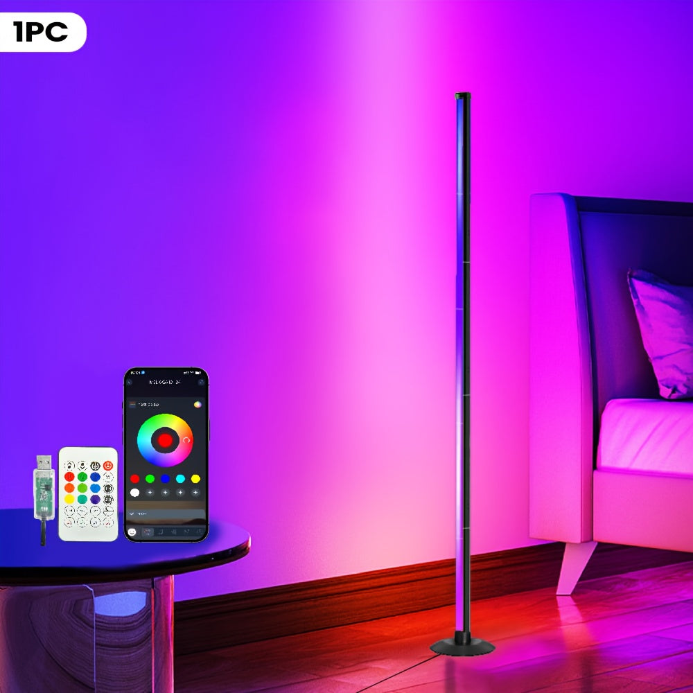 Luminex RGBICB minimalistische LED vloerlamp
