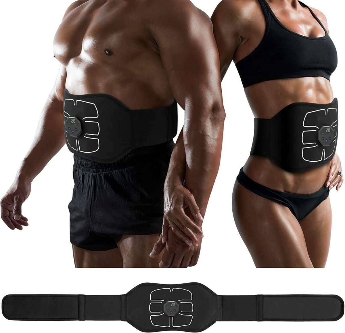 Flextone Sculpt EMS buikspiertrainer