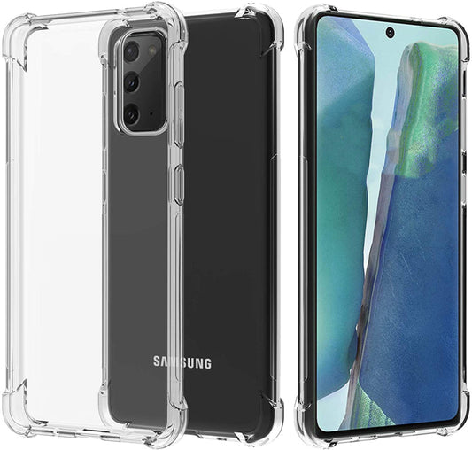 Galaxy Note 20 Transparant TPU Hoesje