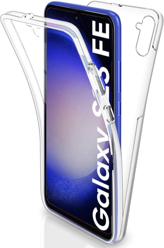 Galaxy S23 FE 360° Ultra Clear Hybrid hoesje