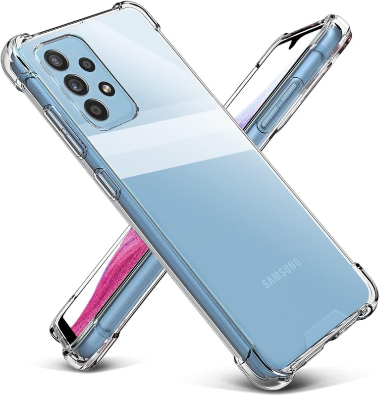 Galaxy A53 5G transparant soft TPU hoesje
