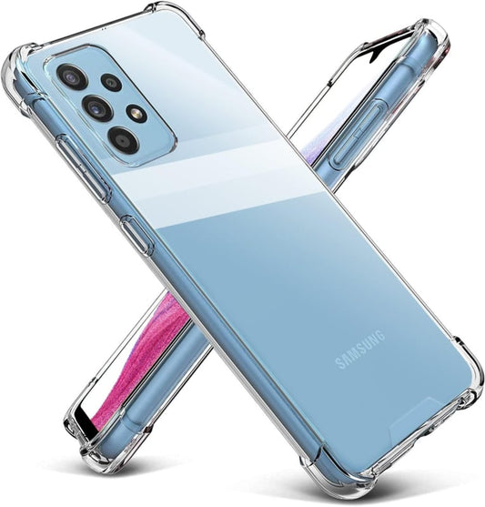 Galaxy A53 5G transparant soft TPU hoesje