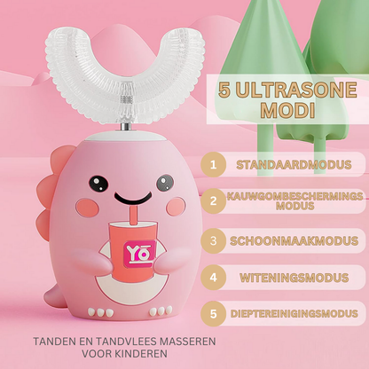 BrightSmiles U-vormige elektrische kindertandenborstel