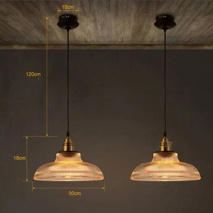 Odior LumiVibe glazen hanglamp