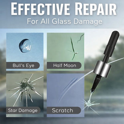 Castivaro Glassfix glasreparatieset