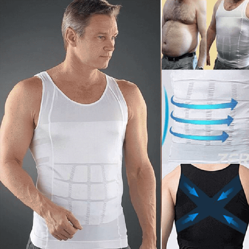ManShape compressieshirt voor heren