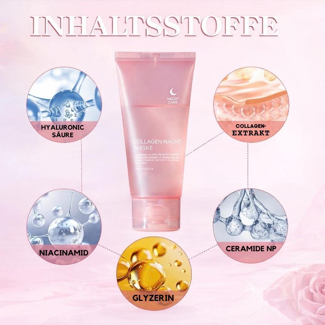 GlowSleep hydrogel collageen nachtmasker