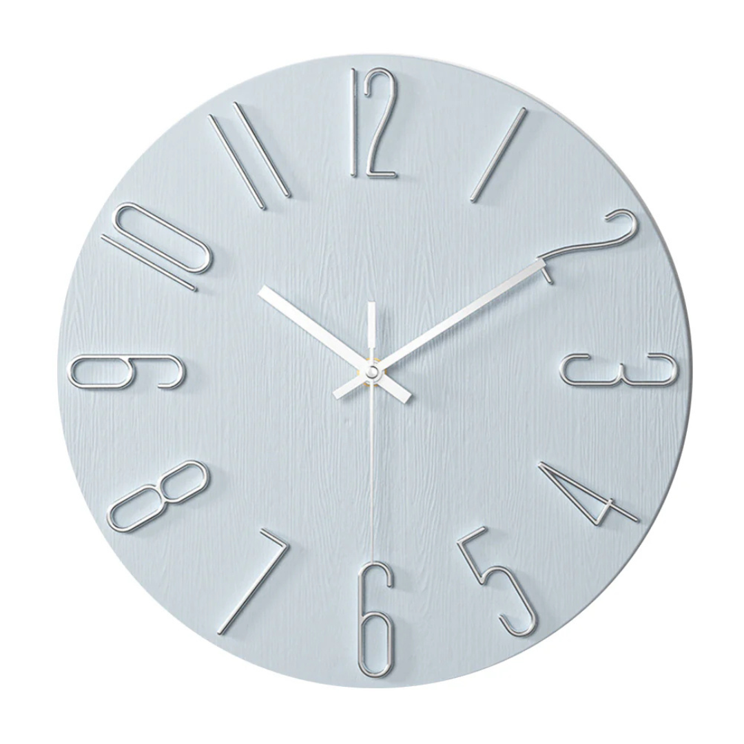 Moderne Minimalistische Wandklok