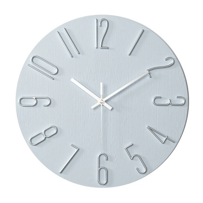 Moderne Minimalistische Wandklok
