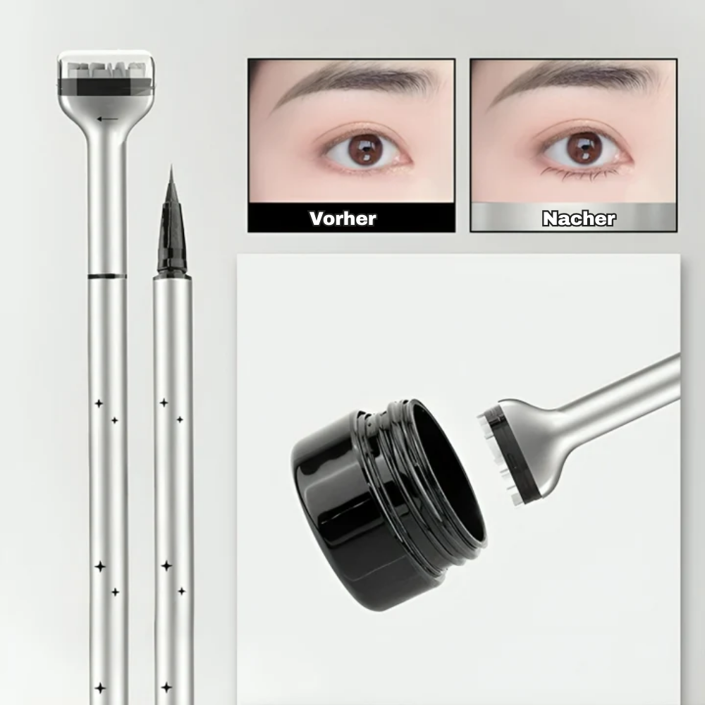 LashStamp 2-in-1 wimperstempel en eyeliner