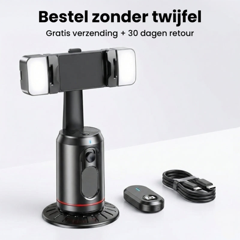 Movara auto-tracking telefoonstandaard
