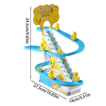 FunDuck automatische eendenklimladder