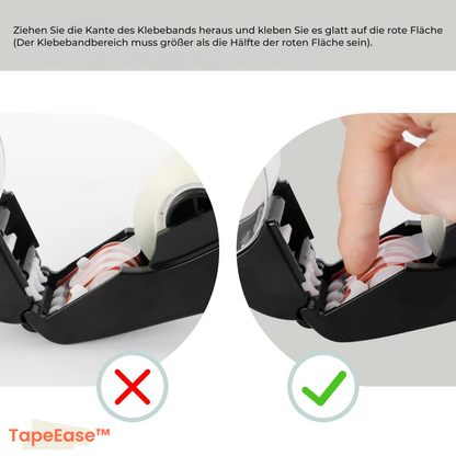 EasyTape automatische plakbandhouder