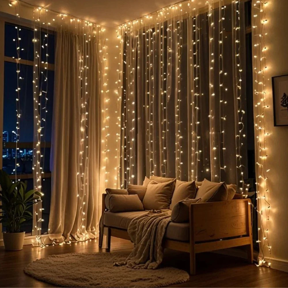 Lumio LED lichtgordijn