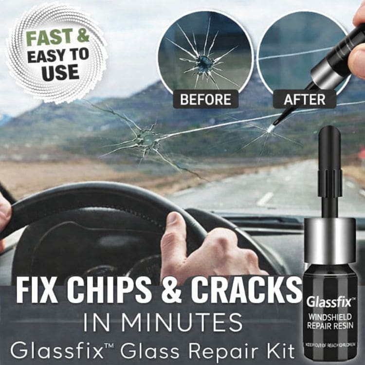 Castivaro Glassfix glasreparatieset
