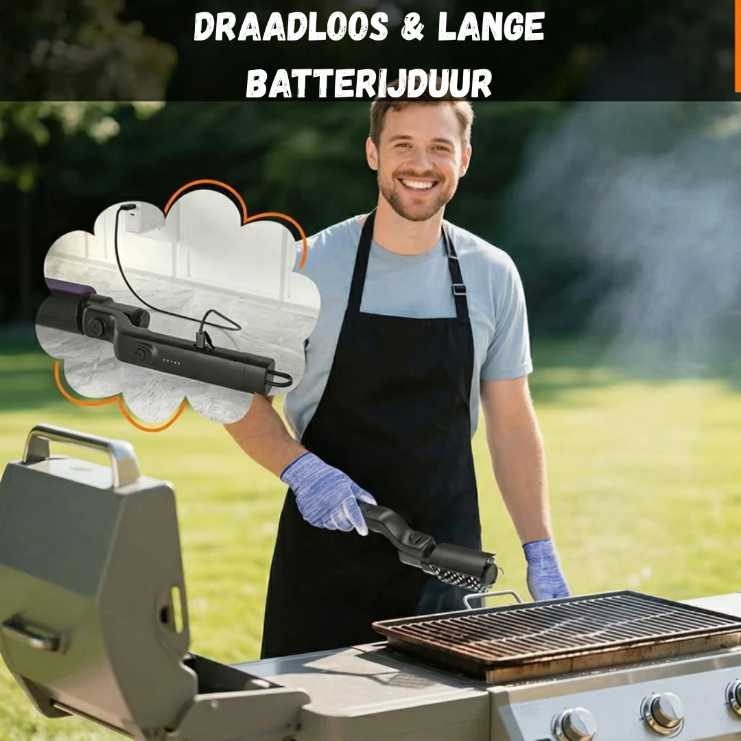 GrillVolt elektrische BBQ reiniger