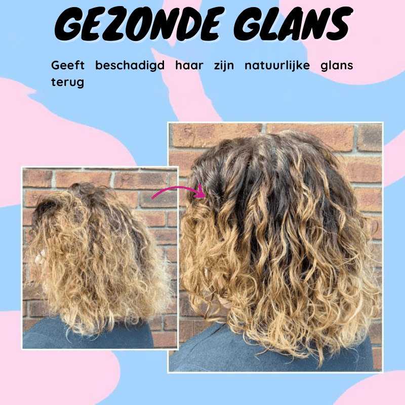 SuperCurl voedende krullenolie