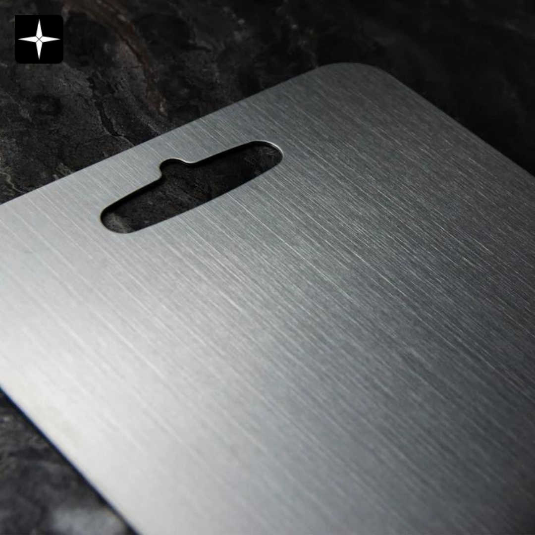 MetalBoard titanium snijplank