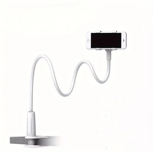 Flexibele zwanenhals telefoonhouder
