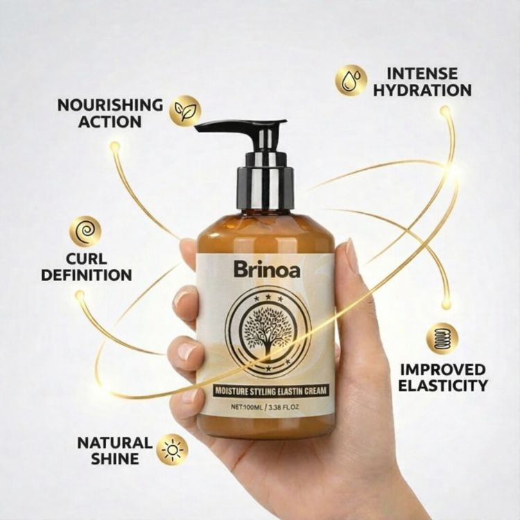 Moroccan Bounce krullencreme voor volume