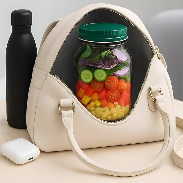 Castivaro SmartMix draagbare saladebeker