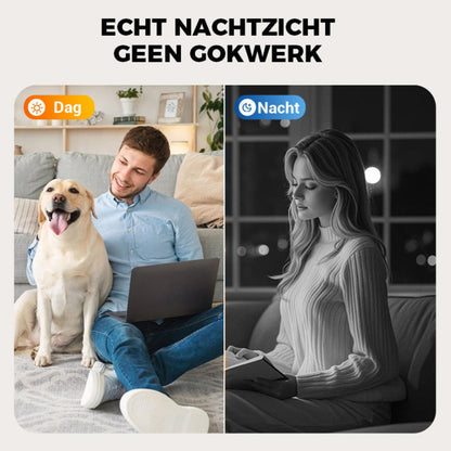Mini Slimme nachtzicht HD-beveiligingscamera