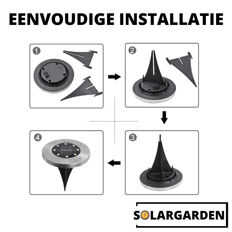 SolarGarden Solar LED Tuinlampen