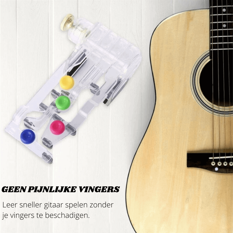 EasyChord gitaar akkoorden leersysteem