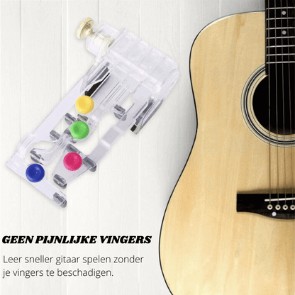 EasyChord gitaar akkoorden leersysteem
