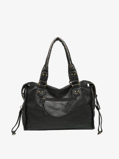 Elegante Dames Schoudertas Zwart