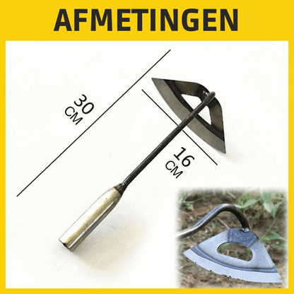 GardenHelp stalen holle schoffel