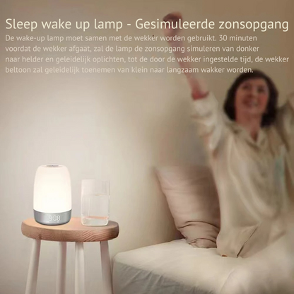 LumaRise zonsopgang wekkerlamp